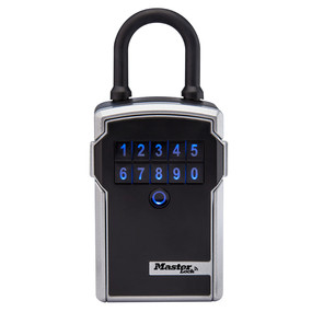 Master Lock Bluetooth® Portable Lock Box with Personal-Use Software